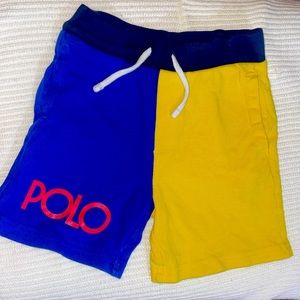 Polo Ralph Lauren little boy shots shorts
